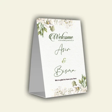 Tent Cards