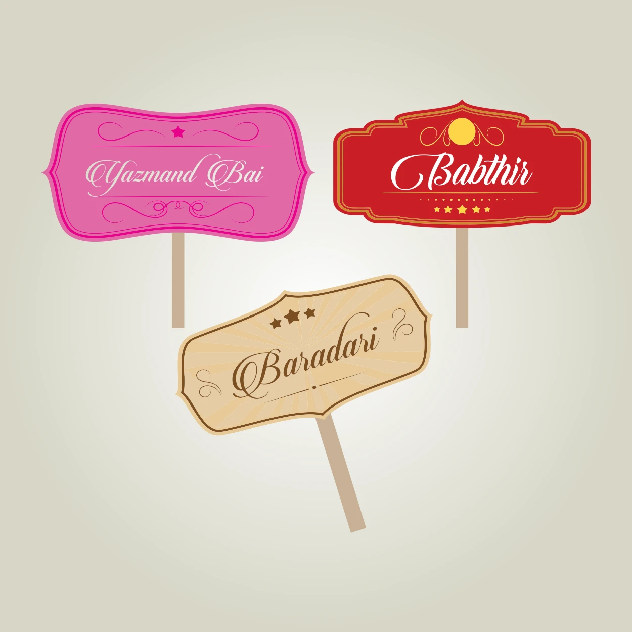 Wedding Props